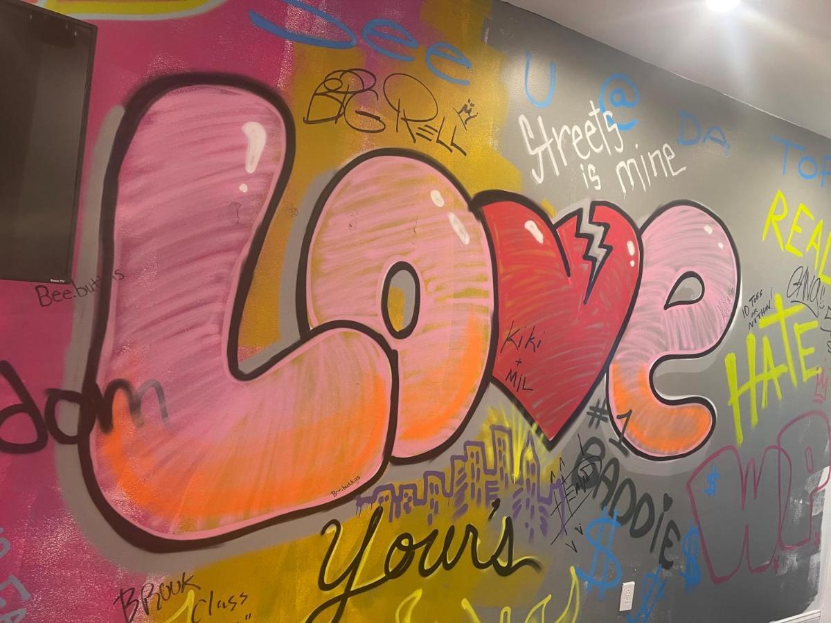 Art Deco Graffiti Suite Philadelphia Luaran gambar
