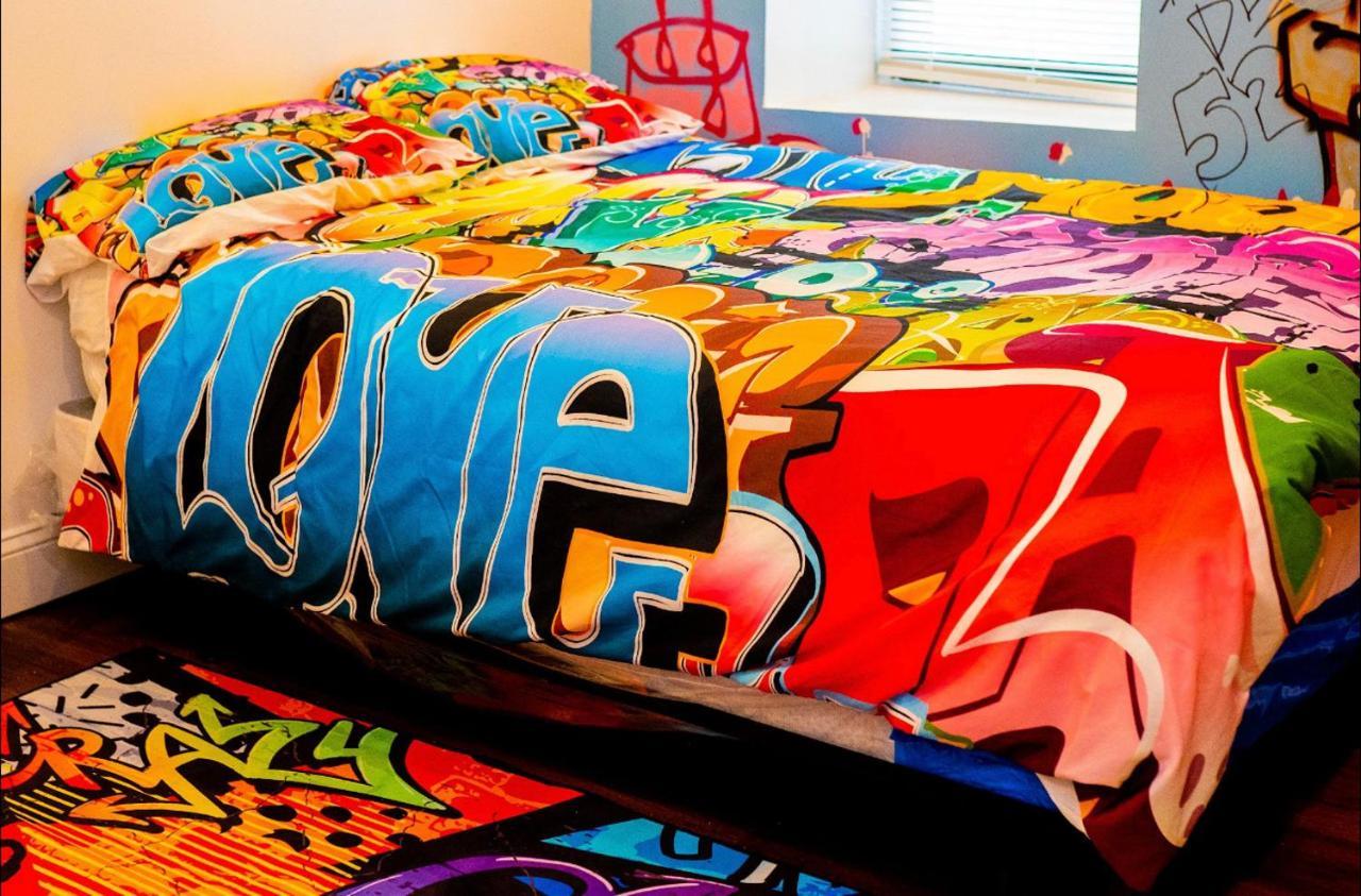 Art Deco Graffiti Suite Philadelphia Luaran gambar