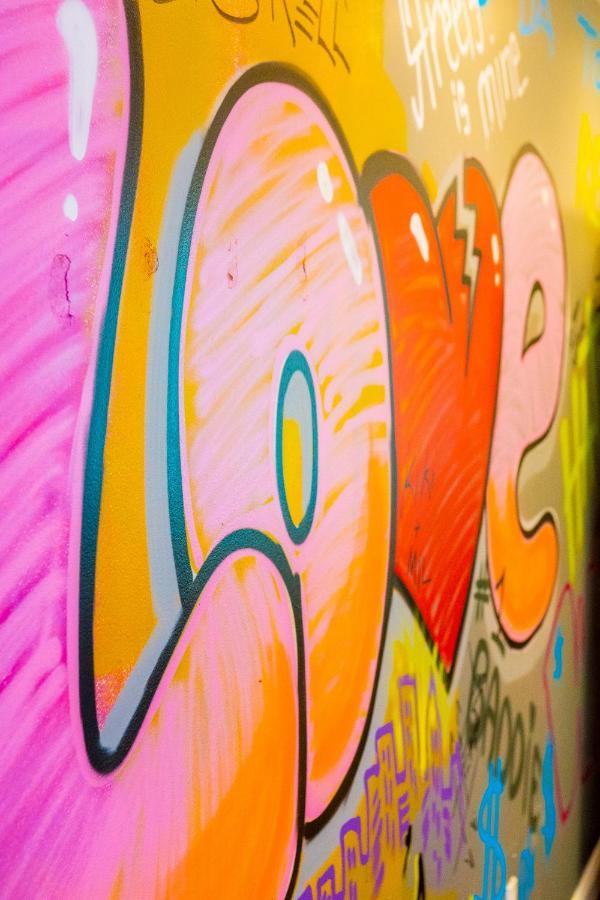 Art Deco Graffiti Suite Philadelphia Luaran gambar